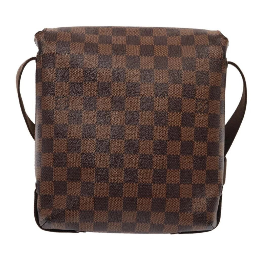 LOUIS VUITTON Damier Ebene Brooklyn PM Shoulder Bag N51210 LV Auth ar12116 - Picture 2 of 16
